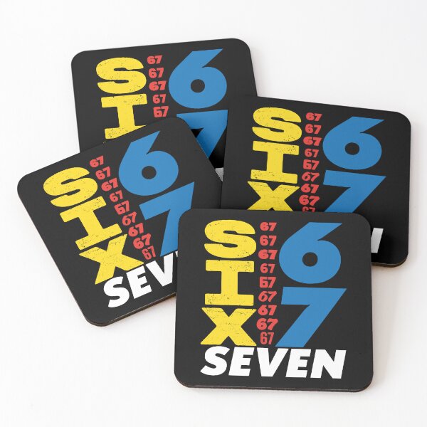 Item preview, Six Seven, 67 designed and sold by PaulSDesign.