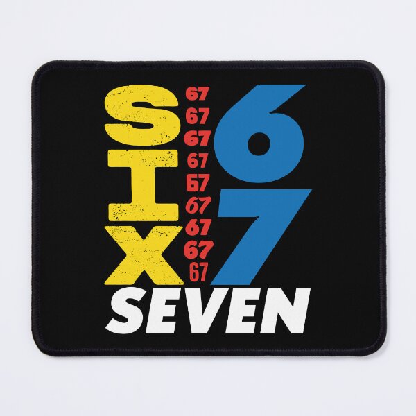 Item preview, Six Seven, 67 designed and sold by PaulSDesign.