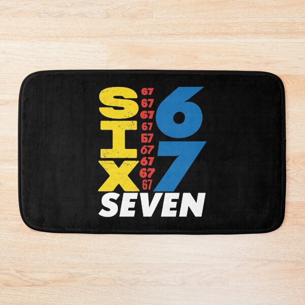 Item preview, Six Seven, 67 designed and sold by PaulSDesign.
