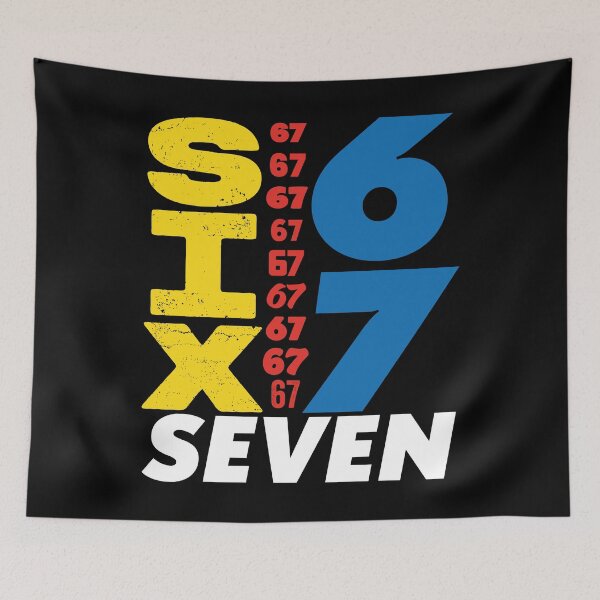 Item preview, Six Seven, 67 designed and sold by PaulSDesign.