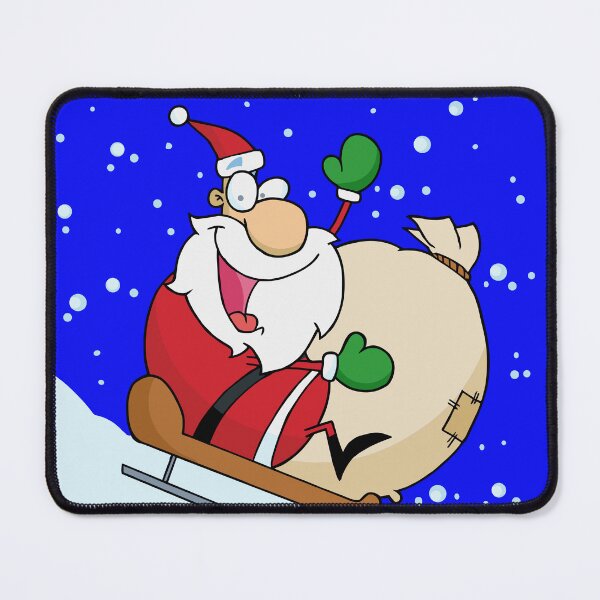 Item preview, St7cker Universe Adventurous Santa Claus designed and sold by St7ckerUniverse.