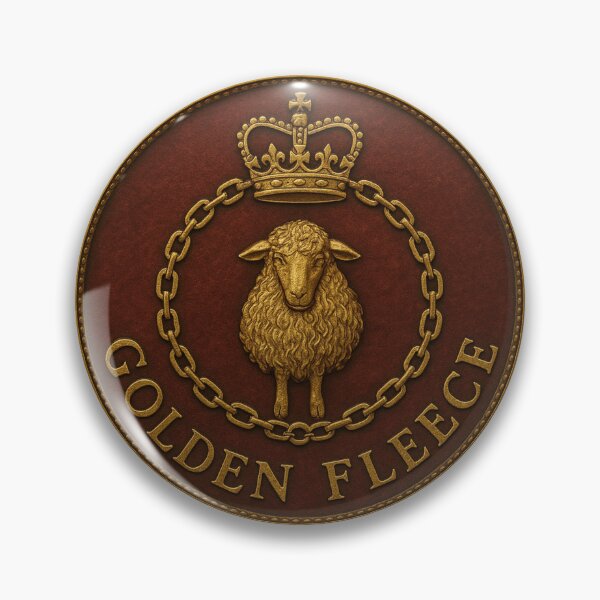 Item preview, Golden Fleece  Catholic Order of Chivalry 1430 designed and sold by historyandmore.