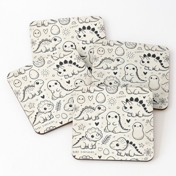 Item preview, dinosaur themed  designed and sold by TEEJAMBOREE.