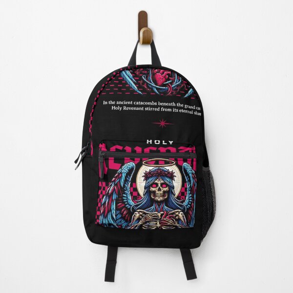 Item preview, Holy Revenant Death Angel Streetwear designed and sold by Pixel & Petal.