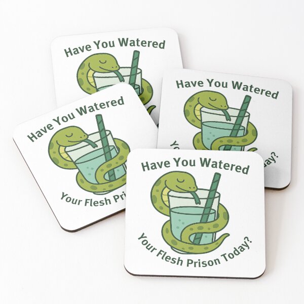 Item preview, Have You Watered Your Flesh Prison Today designed and sold by stephenflashart.