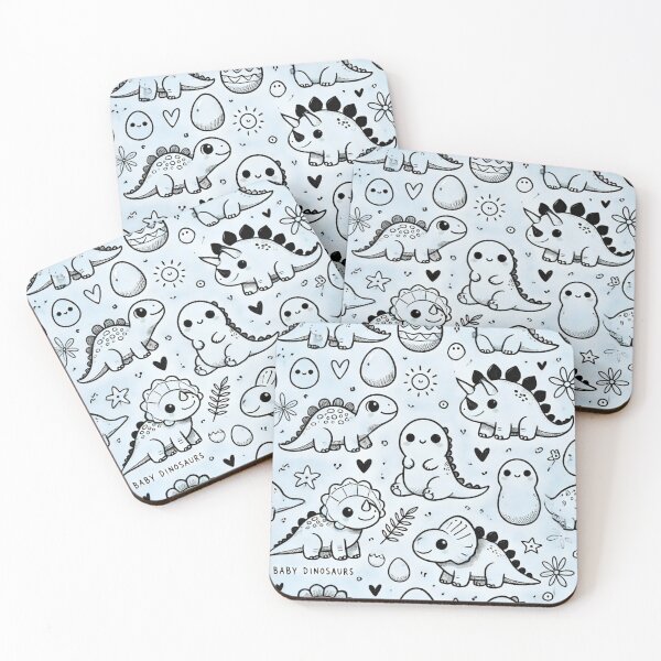 Item preview, dinosaur themed  designed and sold by TEEJAMBOREE.