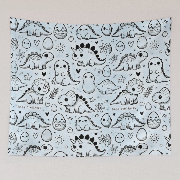 Item preview, dinosaur themed  designed and sold by TEEJAMBOREE.