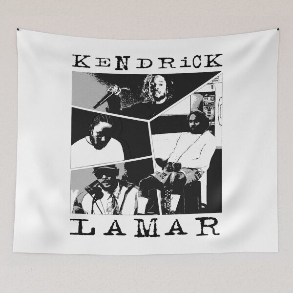 Item preview, Art - Kendrick Lamar designed and sold by LuminousLattice.