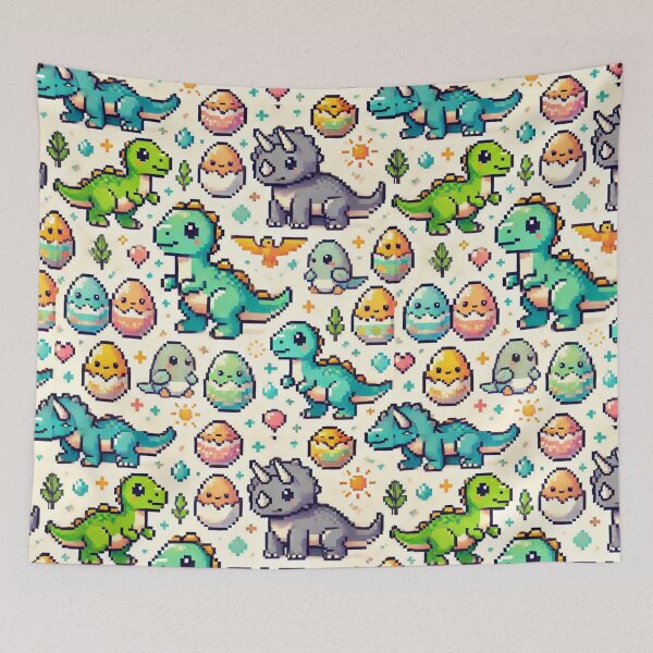 Item preview, dinosaur themed  designed and sold by TEEJAMBOREE.