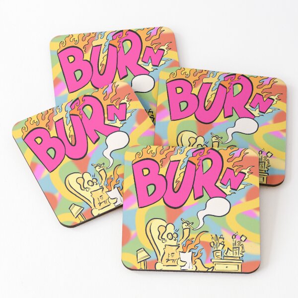 Item preview, Burn designed and sold by LorenzoVannini.