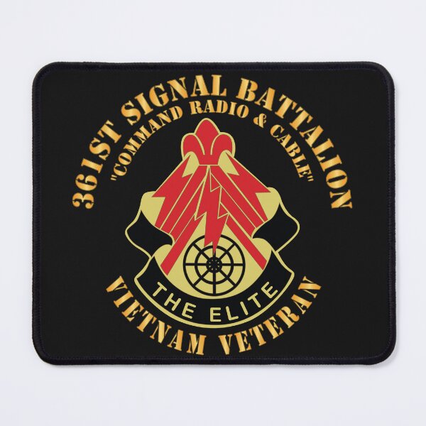 Item preview, DUI - 361st Signal Battalion - Vietnam Veteran X 300 designed and sold by Military Insignia Products.