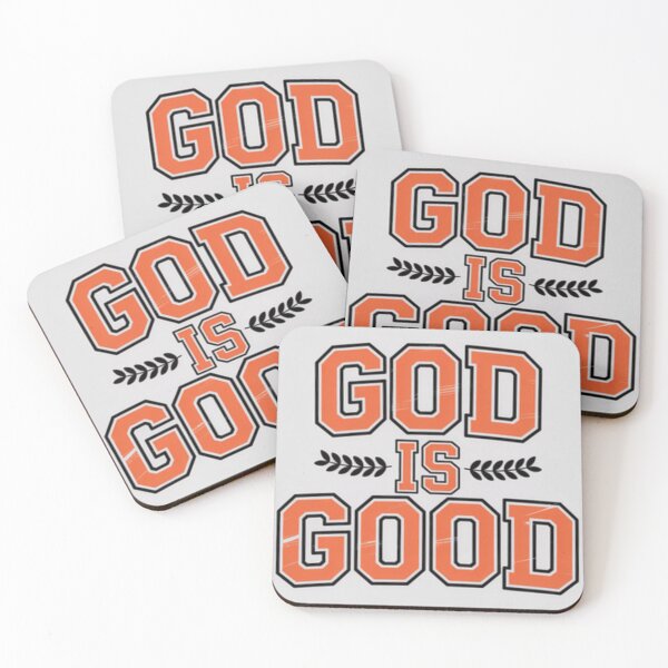 Item preview, God is good varsity shirt designed and sold by SandraKJohnson.