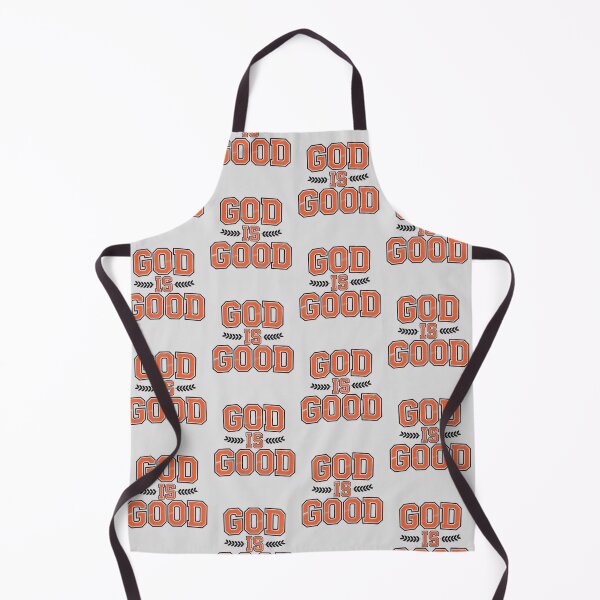 Item preview, God is good varsity shirt designed and sold by SandraKJohnson.