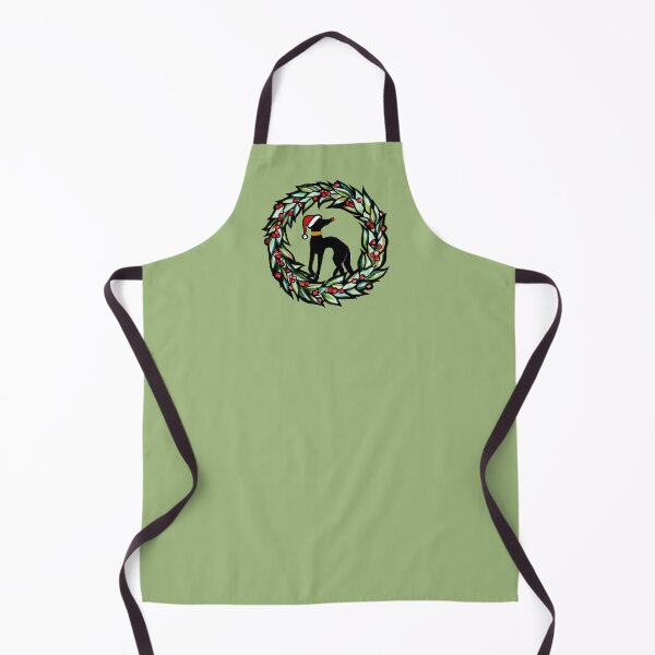 Item preview, Greyhound Christmas  designed and sold by FrictionMaxxing.