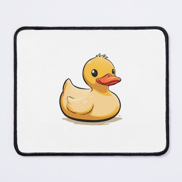 Item preview, Cute Yellow Rubber Duck – Adorable Cartoon Art designed and sold by Kids Art 4U.