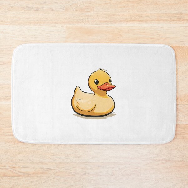 Item preview, Cute Yellow Rubber Duck – Adorable Cartoon Art designed and sold by Kids Art 4U.