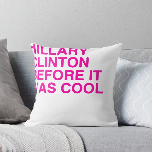 Item preview, I Supported Hillary Before It Was Cool [Pink] designed and sold by scarammanga.