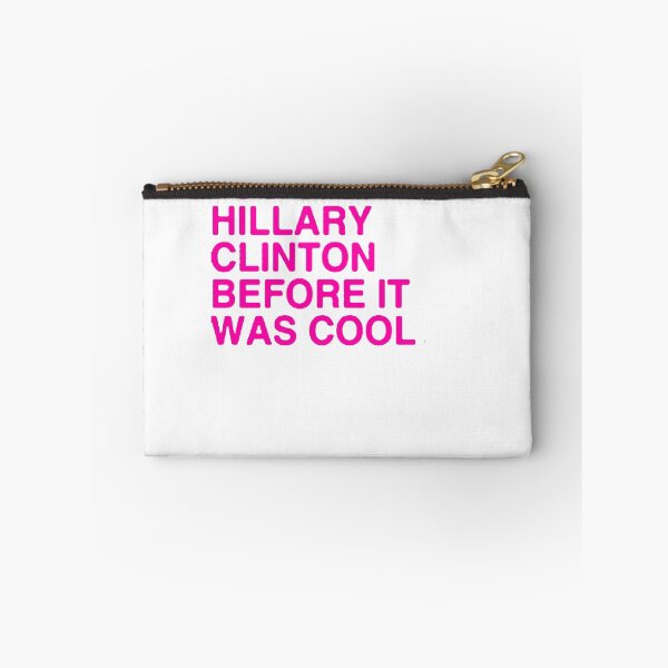 Item preview, I Supported Hillary Before It Was Cool [Pink] designed and sold by scarammanga.