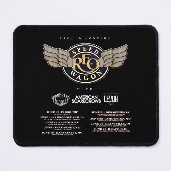 Item preview, Art - Reo Speedwagon designed and sold by Ruckdeschel1.