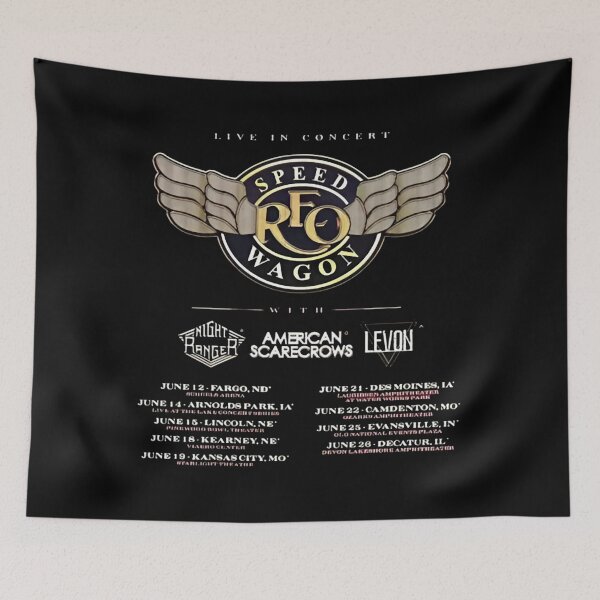 Item preview, Art - Reo Speedwagon designed and sold by Ruckdeschel1.