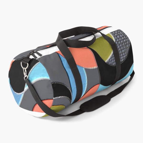 Item preview, 4 part abstract dark HSL colorful geometric design designed and sold by SmashingDeals.