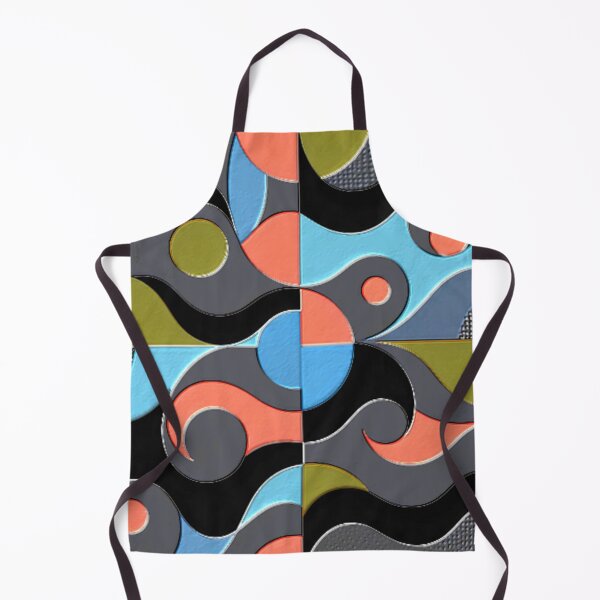 Item preview, 4 part abstract dark HSL colorful geometric design designed and sold by SmashingDeals.
