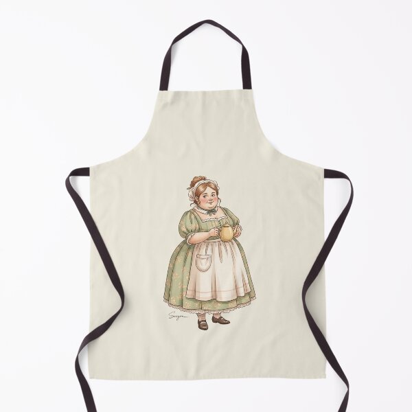 Item preview, Time for Tea: Woman with a Teapot designed and sold by Pasteltone.