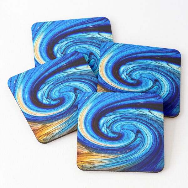 Item preview, Labradorite Vortex – Magical Whirls / Swiss Artwork Photography designed and sold by Raphael Wolf.