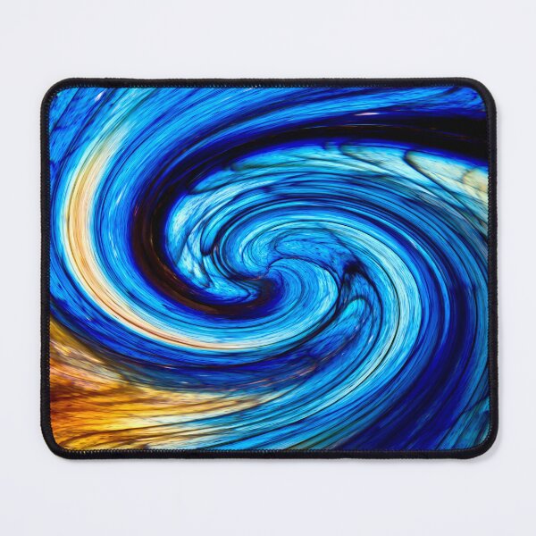 Item preview, Labradorite Vortex – Magical Whirls / Swiss Artwork Photography designed and sold by Raphael Wolf.