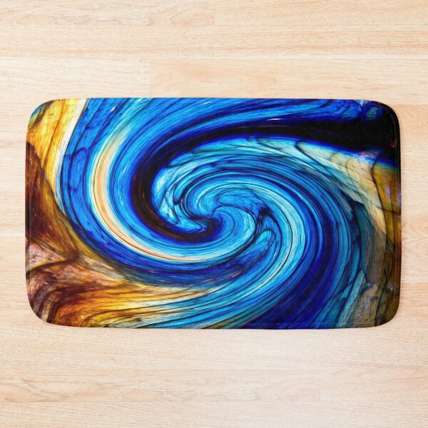 Item preview, Labradorite Vortex – Magical Whirls / Swiss Artwork Photography designed and sold by Raphael Wolf.