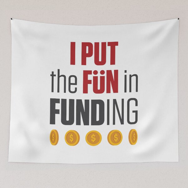 Item preview, I Put the Fun in Funding Mortgage Banker Originator designed and sold by jaygo.