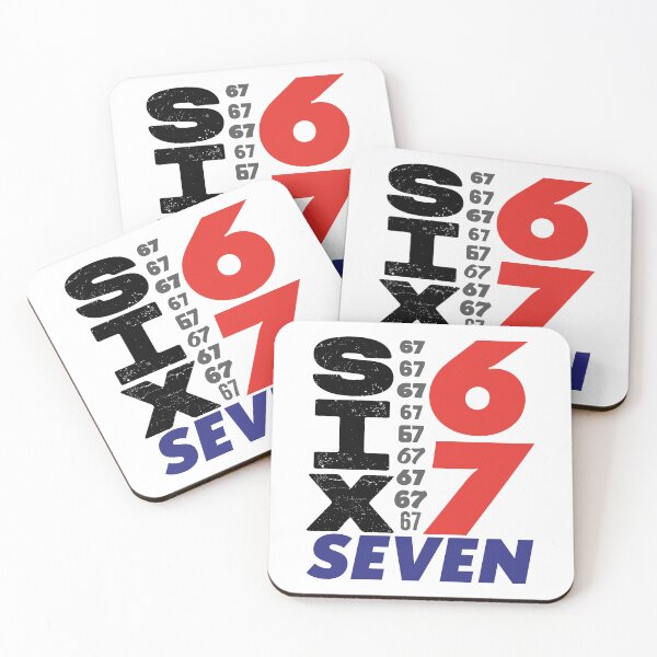 Item preview, Six Seven, 67 designed and sold by PaulSDesign.