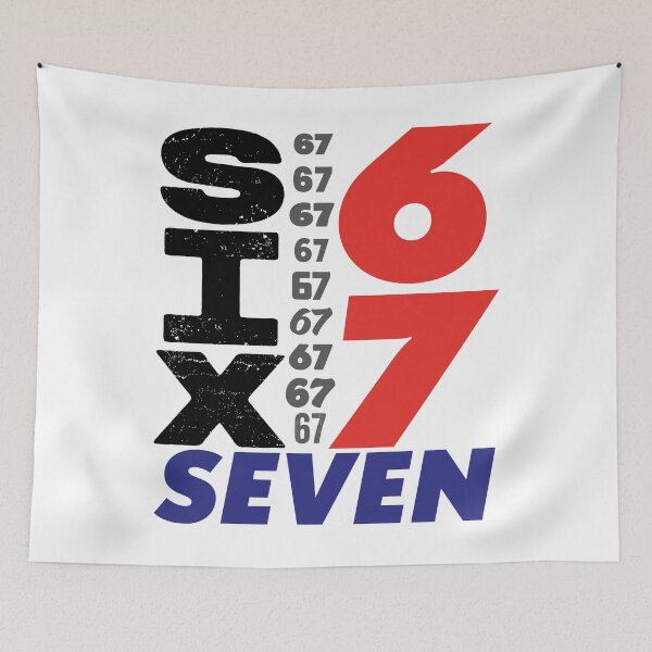 Item preview, Six Seven, 67 designed and sold by PaulSDesign.