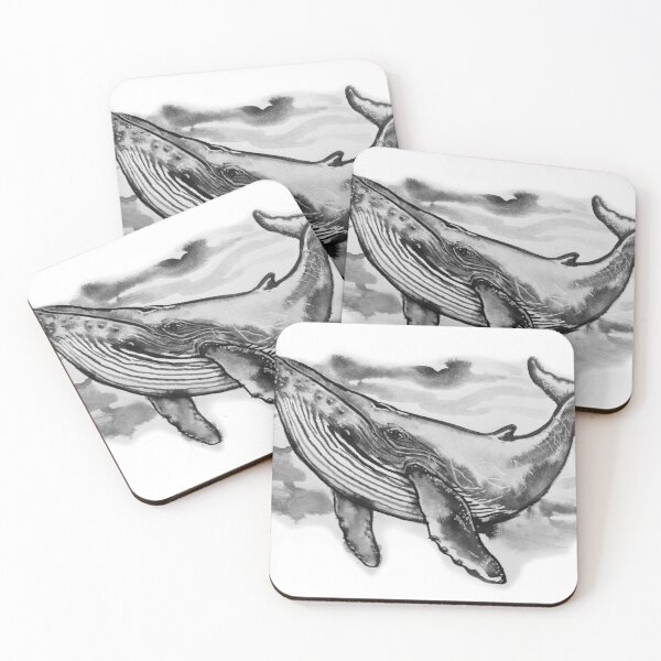 Item preview, Blue whale designed and sold by Freja Friborg.
