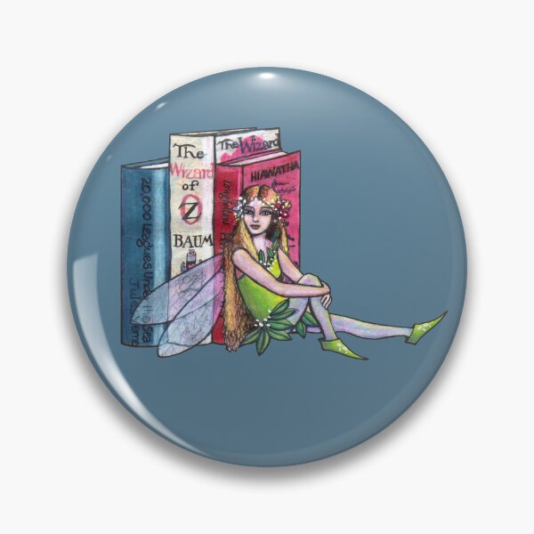 Item preview, Fairy in the Library designed and sold by Chinaberries.