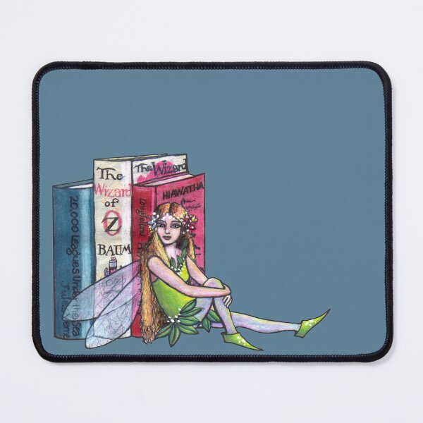 Item preview, Fairy in the Library designed and sold by Chinaberries.