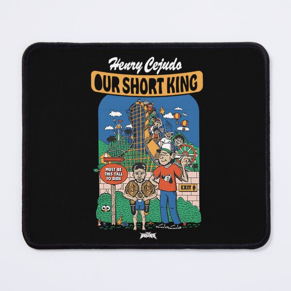 Item preview, Henry Cejudo "Our Short King" designed and sold by JeyVel.