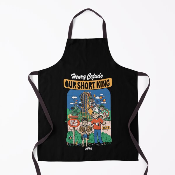 Item preview, Henry Cejudo "Our Short King" designed and sold by JeyVel.