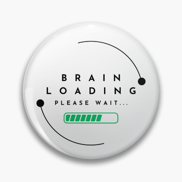 Item preview, Brain loading... designed and sold by dainea.