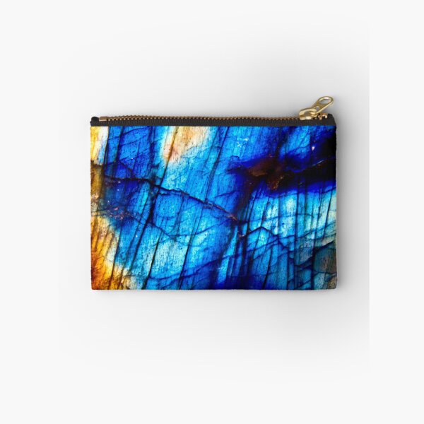 Item preview, Macro photograph – Labradorite in detail / Swiss Artwork Photography designed and sold by Raphael Wolf.