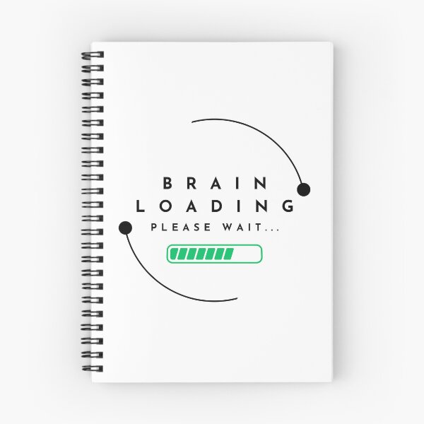 Item preview, Brain loading... designed and sold by dainea.