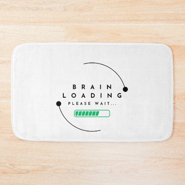 Item preview, Brain loading... designed and sold by dainea.