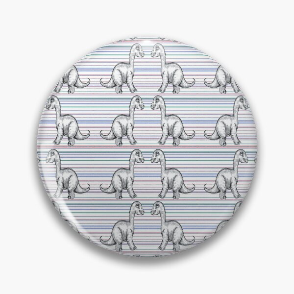 Item preview, Prehistoric Symmetry - Dinosaur Symmetrical Animal Pattern designed and sold by PVTCreations.