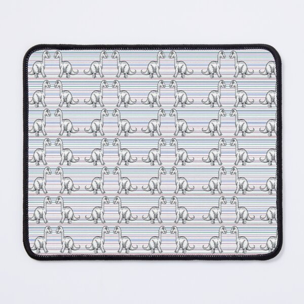 Item preview, Prehistoric Symmetry - Dinosaur Symmetrical Animal Pattern designed and sold by PVTCreations.