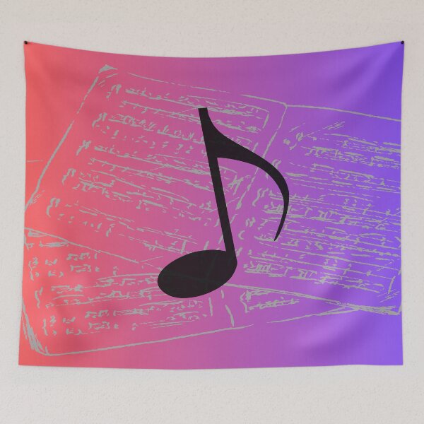 Item preview, Take Note Of The Music designed and sold by BrightrDayMusicArt.
