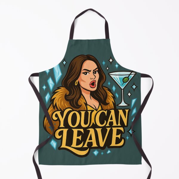 Item preview, Meredith Marks “You Can Leave” – RHOSLC Iconic Quote designed and sold by GirlyPopped.