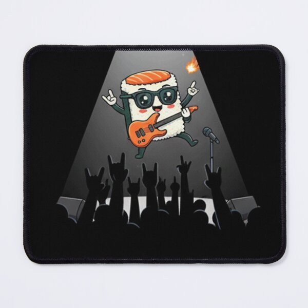 Item preview, Kawaii Sushi Rock Star – Rolling in Style designed and sold by jolashop.