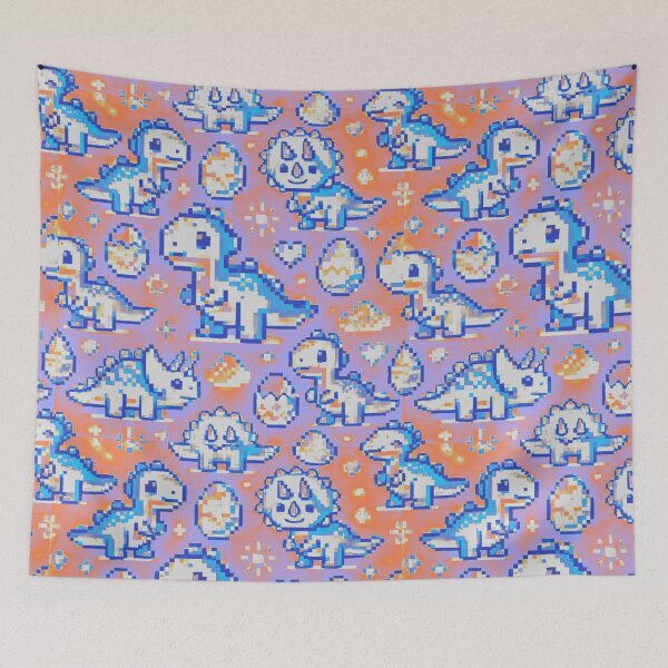 Item preview, dinosaur themed  designed and sold by TEEJAMBOREE.