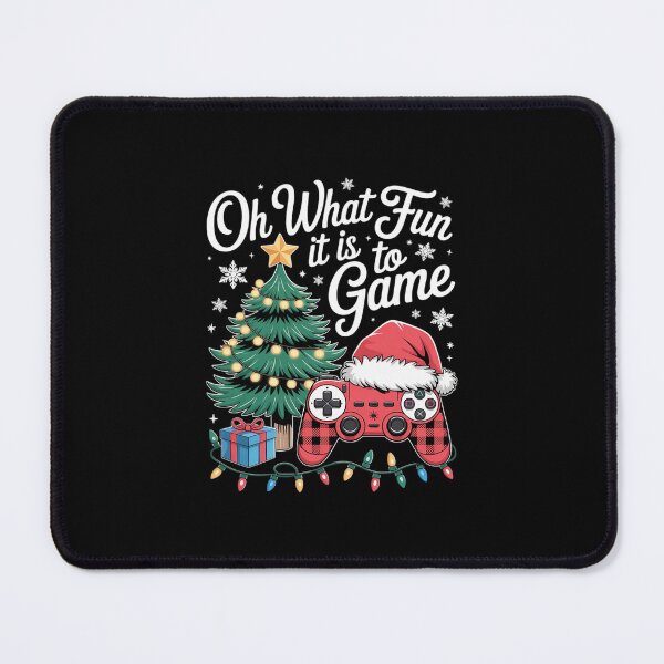 Item preview, Gaming Oh What Fun It Is To Game Plaid Christmas Gamer designed and sold by dainegilbert.