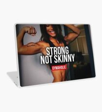 Strong, Not Skinny Laptop Skin